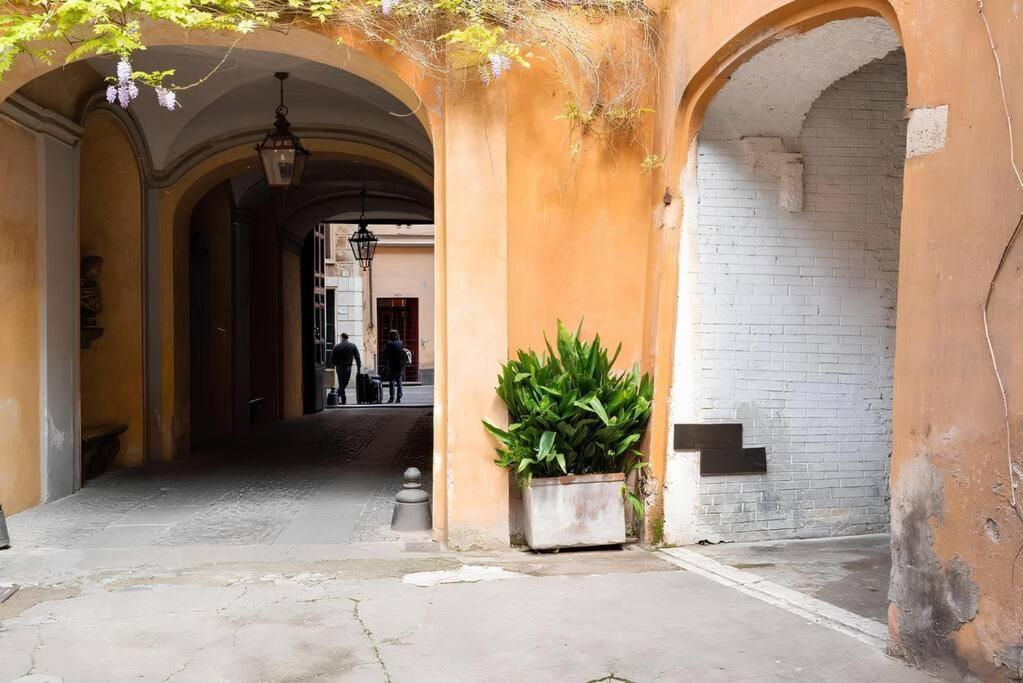 Hostme Piazza Navona Apartament Roma Esterno foto