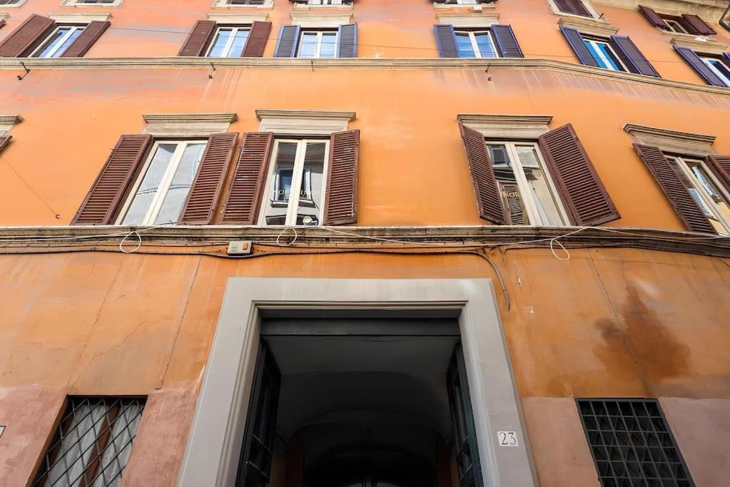 Hostme Piazza Navona Apartament Roma Esterno foto