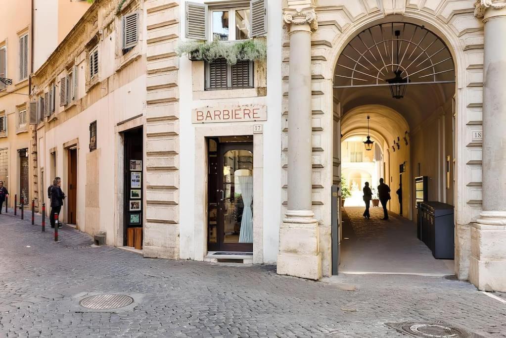 Hostme Piazza Navona Apartament Roma Esterno foto